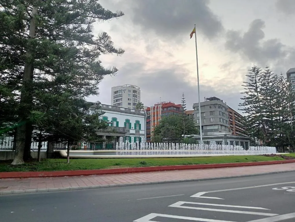 شقة Casa Bruno لاس بالماس دي غران كاناريا